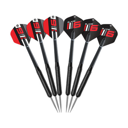 Winmau Blade 6 Triple Core Set mit PDC Surround und 2 Sets Darts