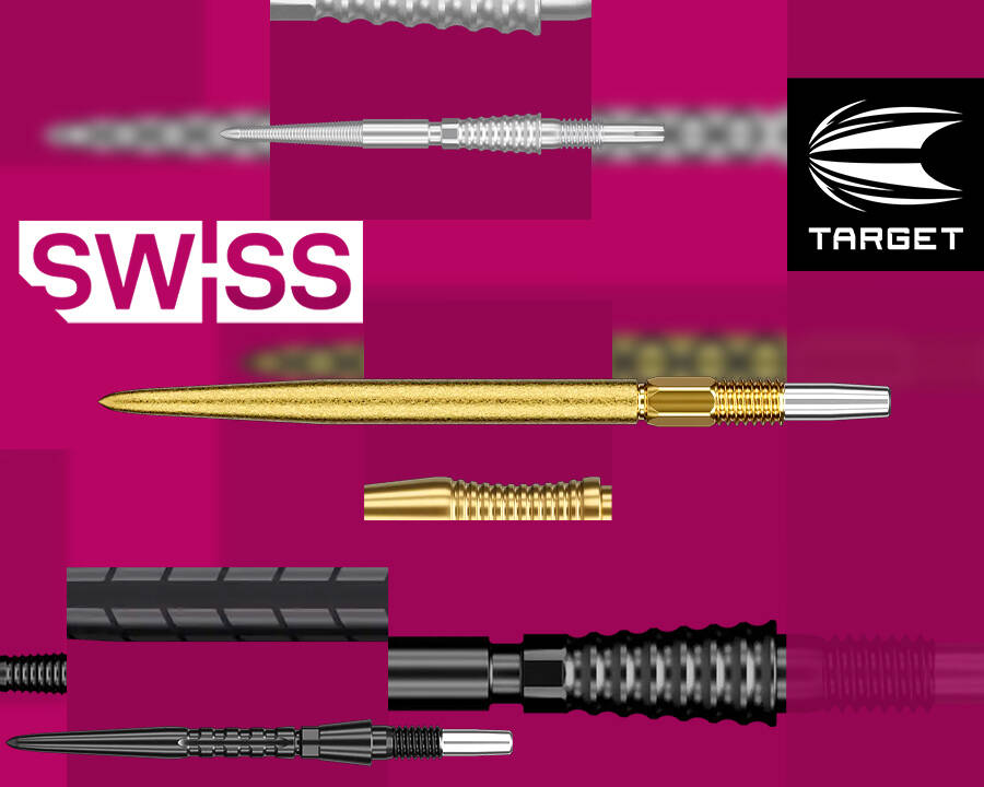 Target - Swiss Point - Luke Littler WC 2025 - Steeldart