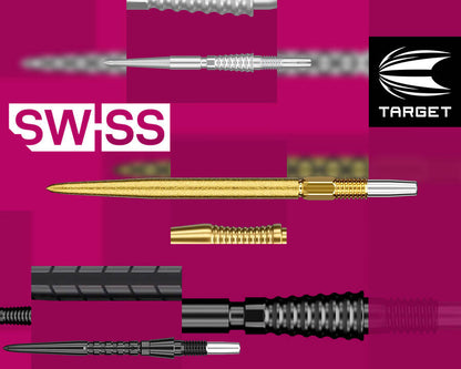 Target - Swiss Point - Luke Littler WC 2025 - Steeldart