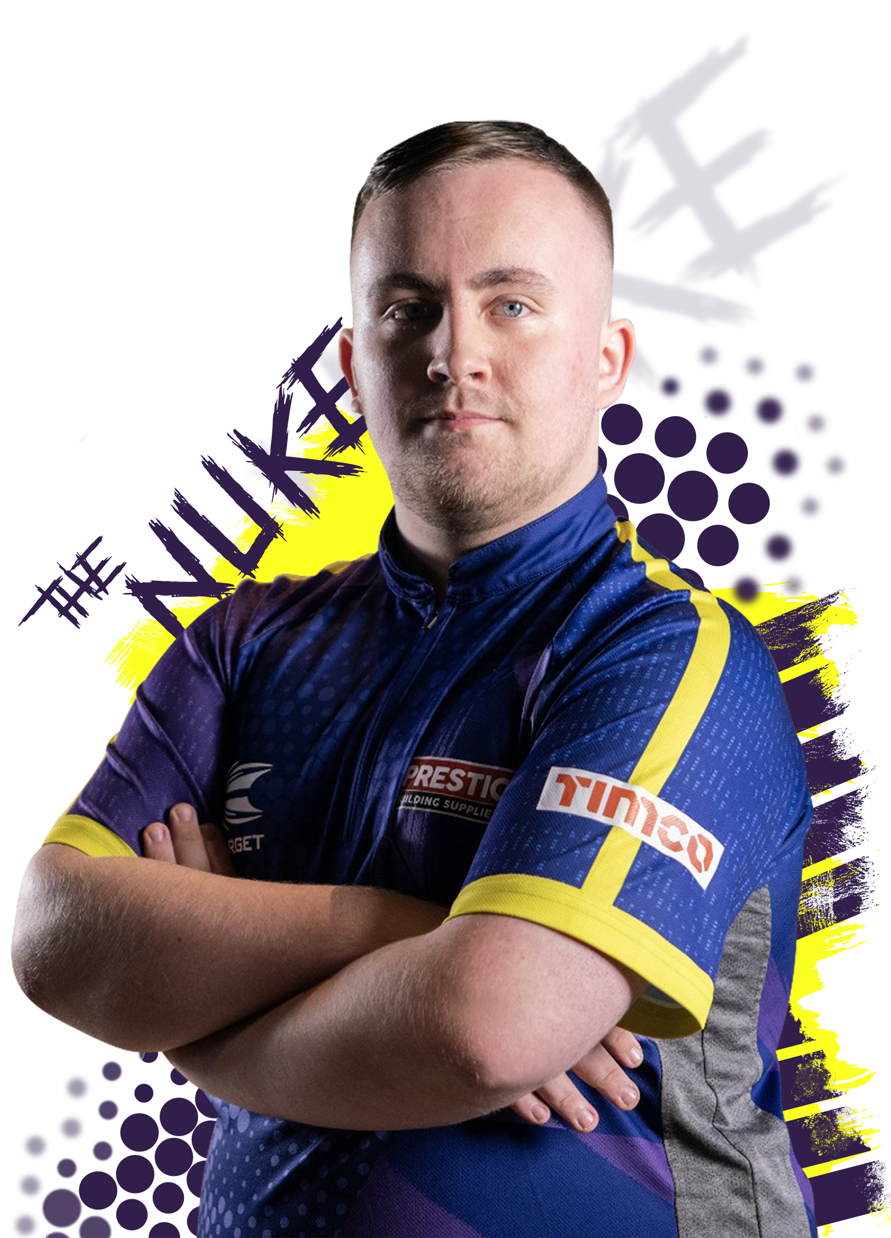 Target - Swiss Point - Luke Littler WC 2025 - Steeldart