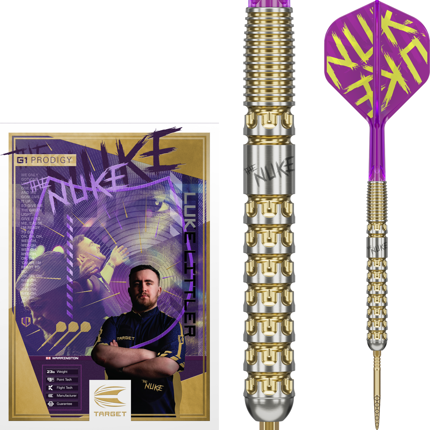 Target - Swiss Point - Luke Littler WC 2025 - Steeldart