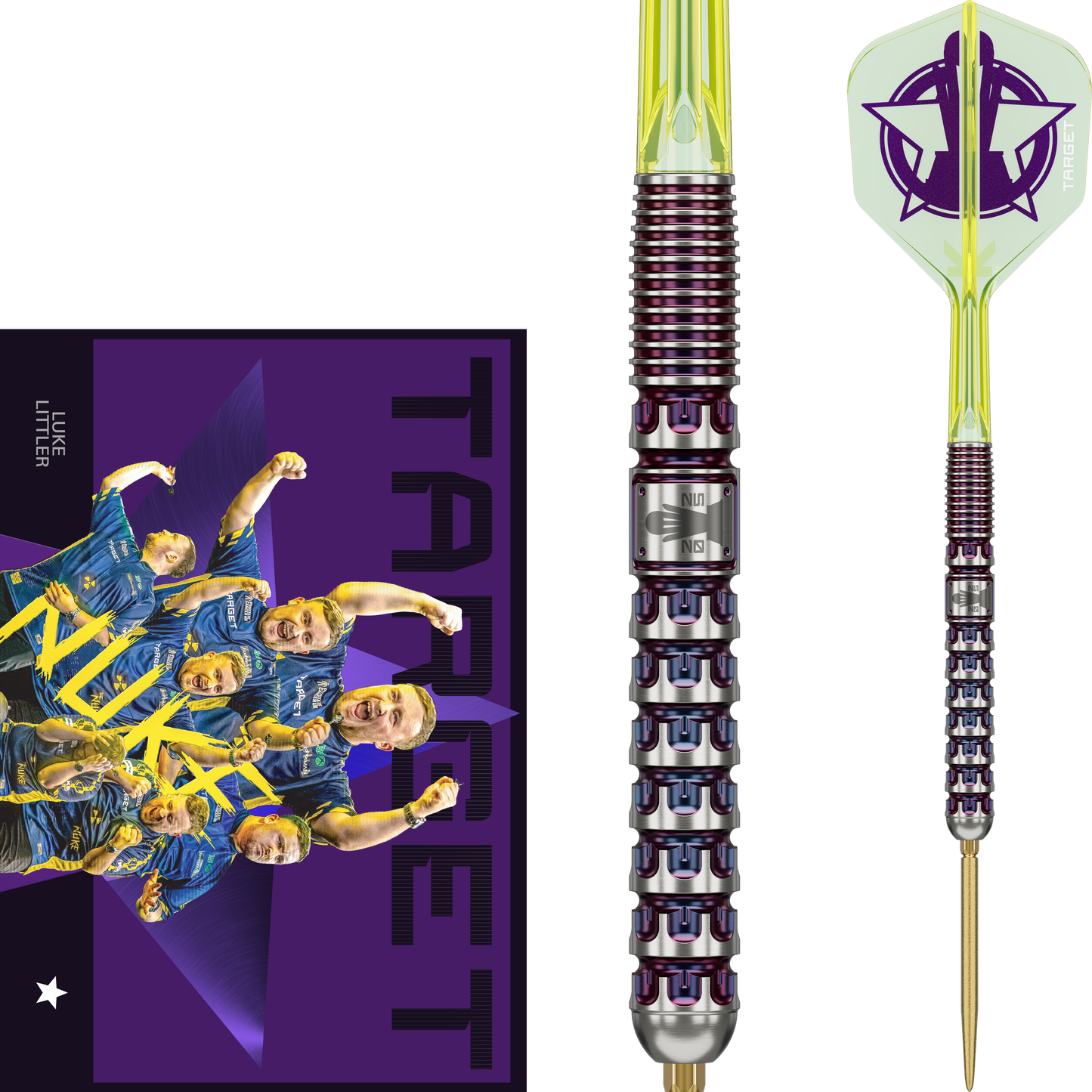 Target - Swiss Point - Luke Littler WC 2025 - Steeldart