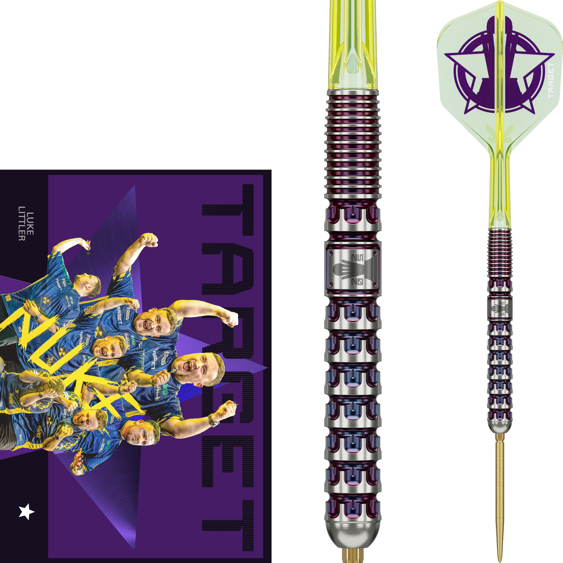 Target - Swiss Point - Luke Littler WC 2025 - Steeldart