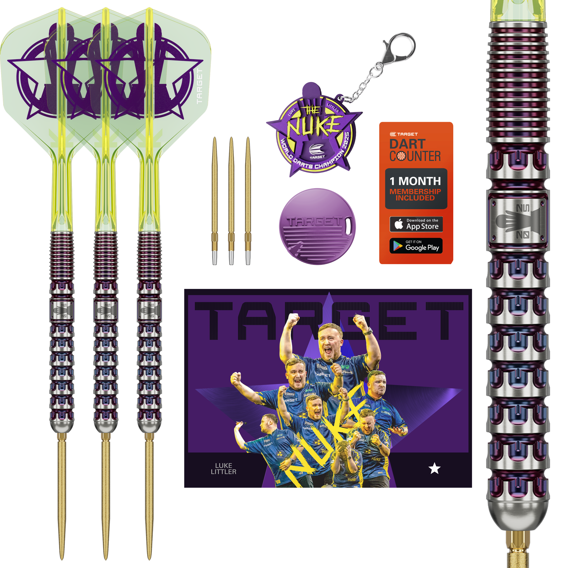 Target - Swiss Point - Luke Littler WC 2025 - Steeldart