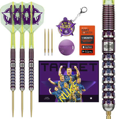 Target - Swiss Point - Luke Littler WC 2025 - Steeldart