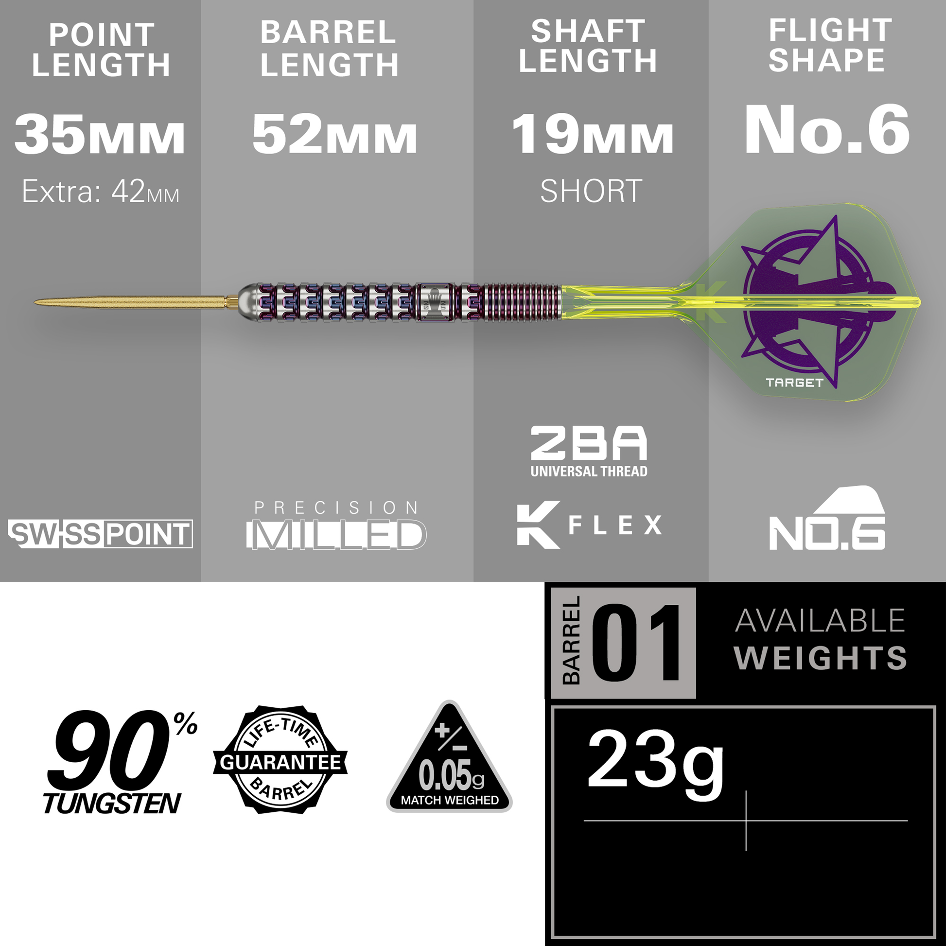 Target - Swiss Point - Luke Littler WC 2025 - Steeldart