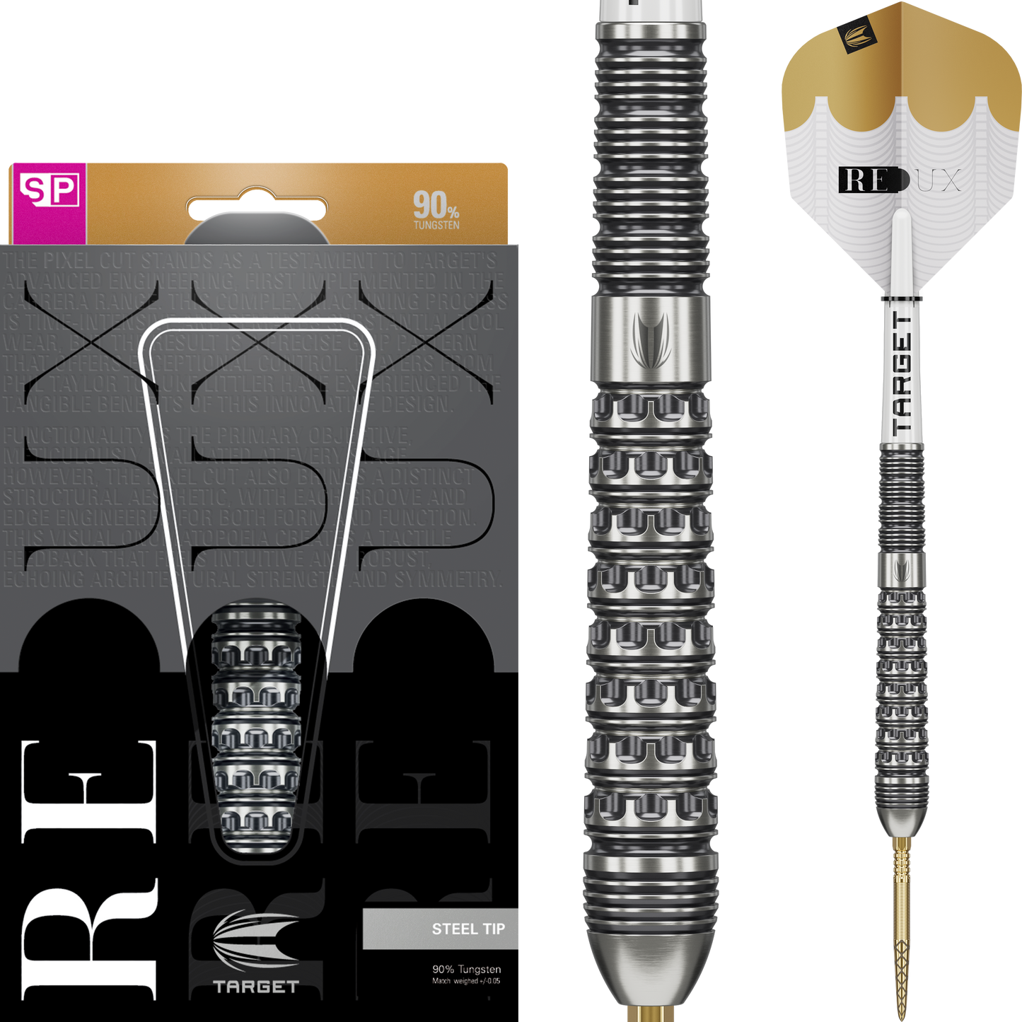 Target - Swiss Point - Luke Littler WC 2025 - Steeldart