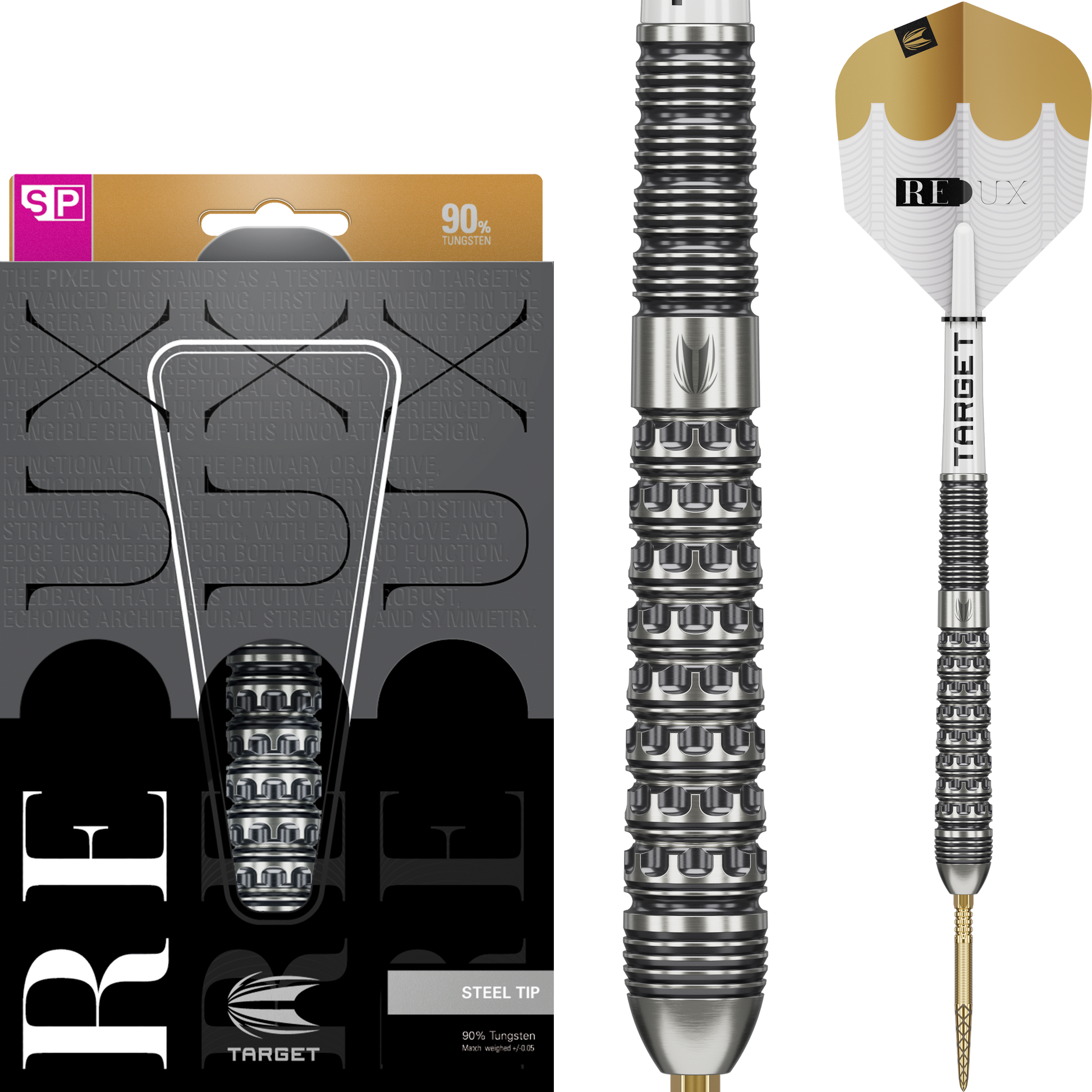 Target - Swiss Point - Luke Littler WC 2025 - Steeldart