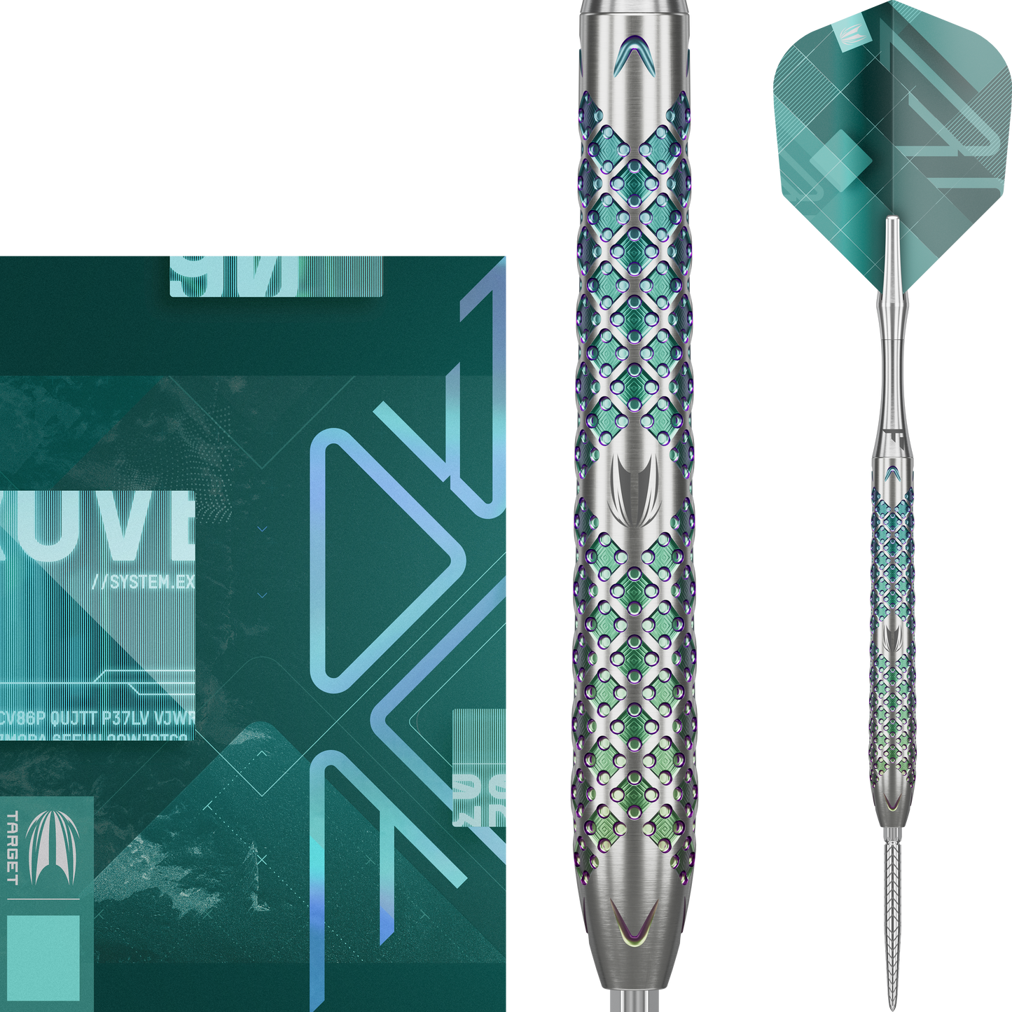 Target - Swiss Point - Luke Littler WC 2025 - Steeldart