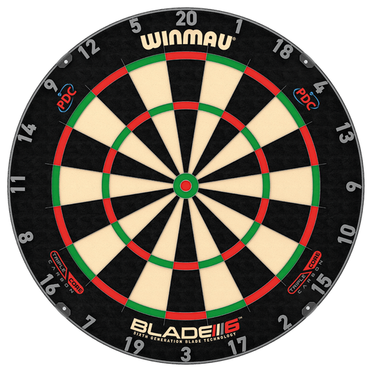 Winmau Blade 6 Triple Core PDC - Profi Dartscheibe