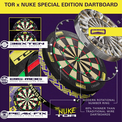 Target Luke Littler World Champion 2025 TOR Surround Set - Dartset