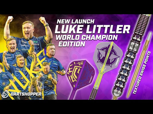 Target Luke Littler World Champion 2025 TOR Surround Set - Dartset