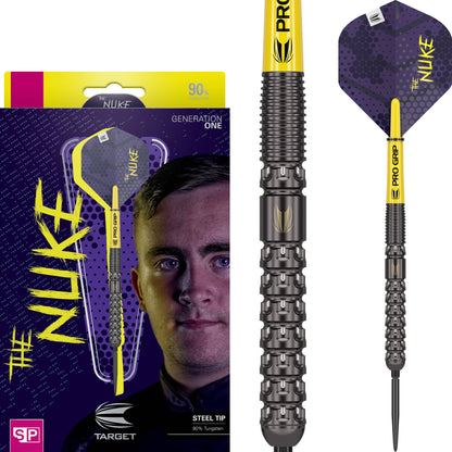 Target - Swiss Point - Luke Littler WC 2025 - Steeldart