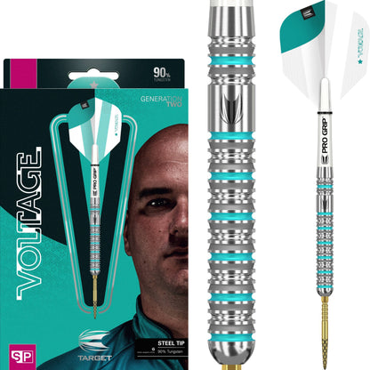 Target - Swiss Point - Luke Littler WC 2025 - Steeldart